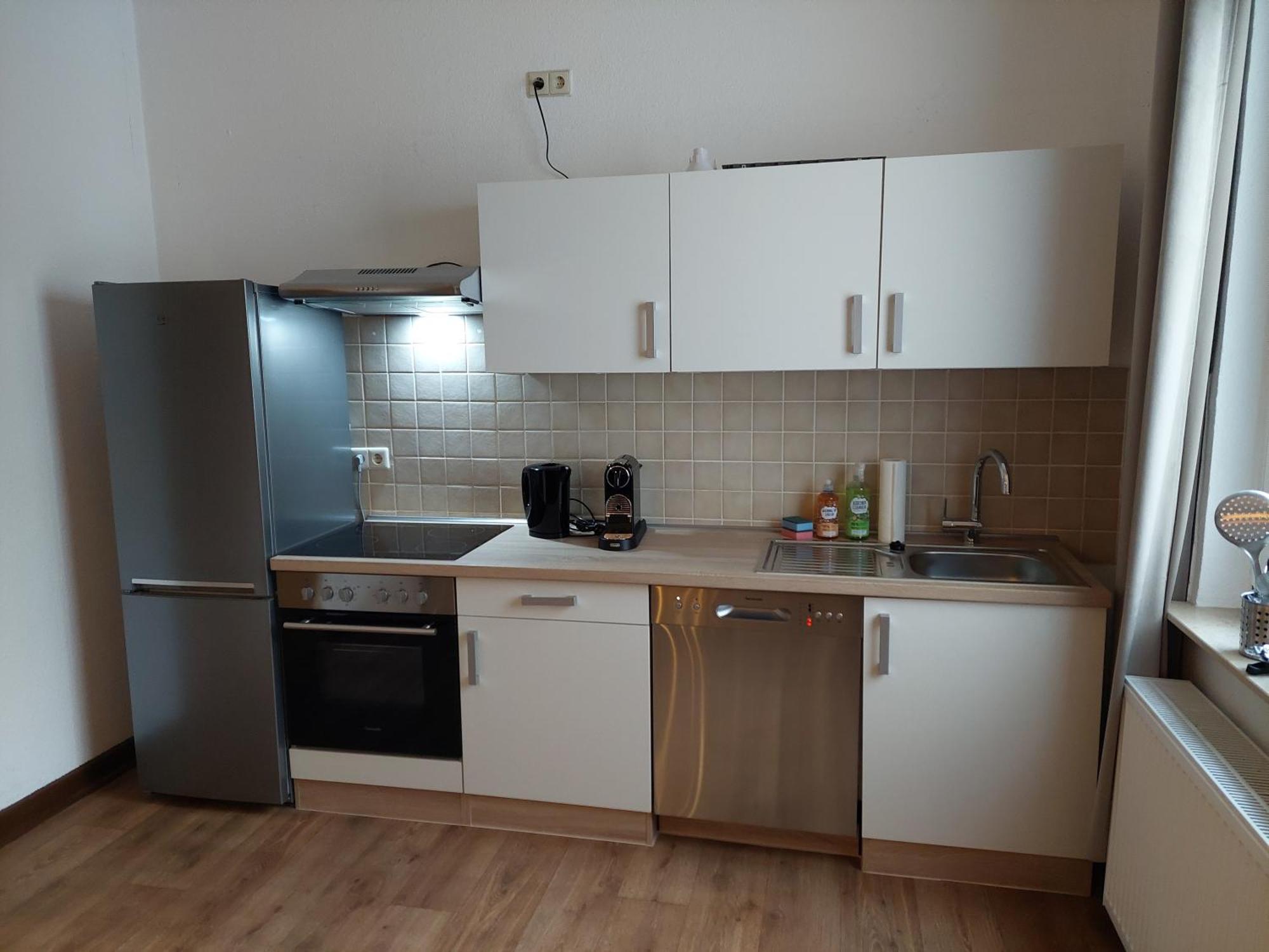 Cozy Home, 7 Beds, Wifi, Kitchen, Balcony, Bielefeld Center Eksteriør billede