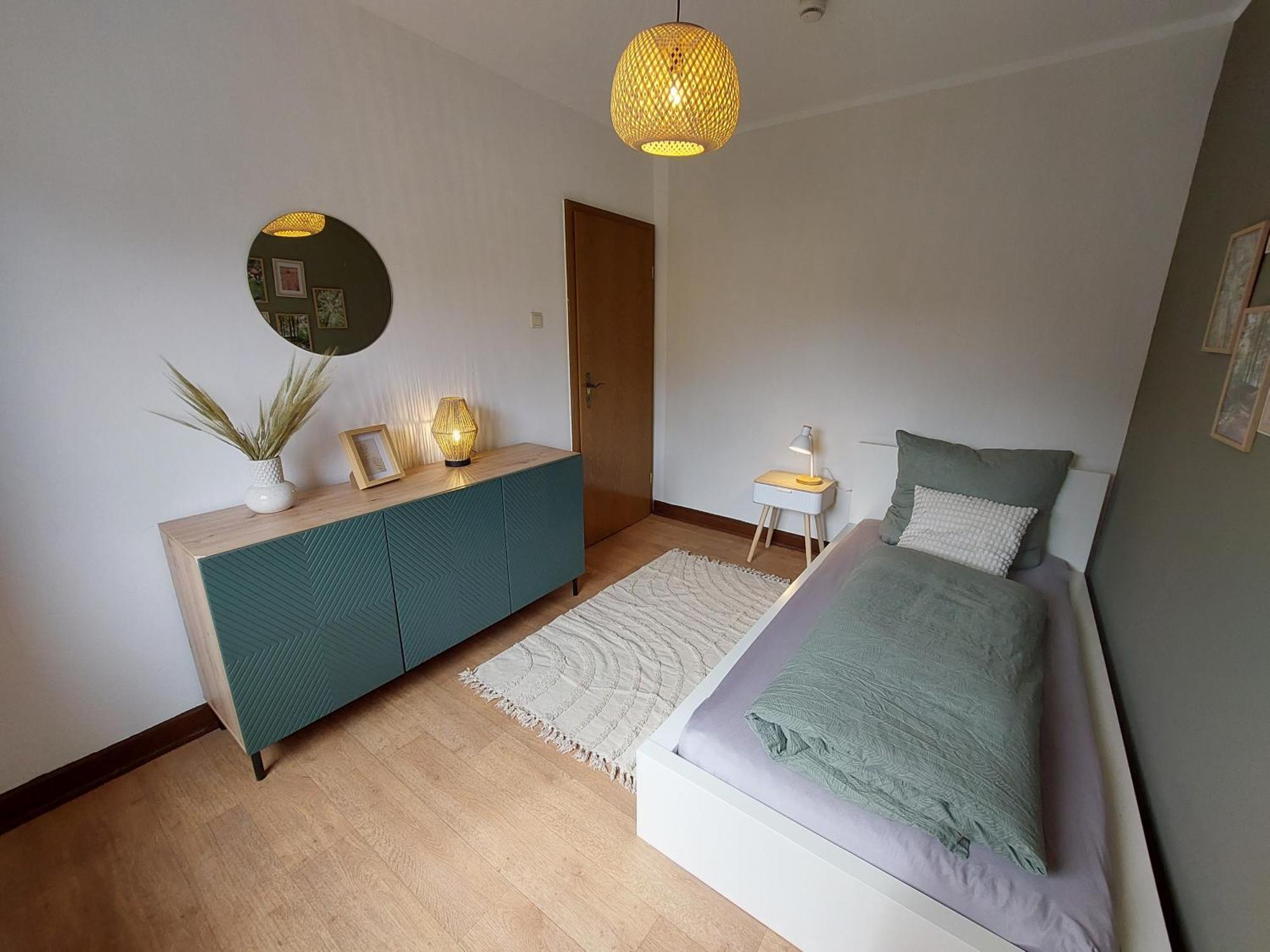 Cozy Home, 7 Beds, Wifi, Kitchen, Balcony, Bielefeld Center Eksteriør billede