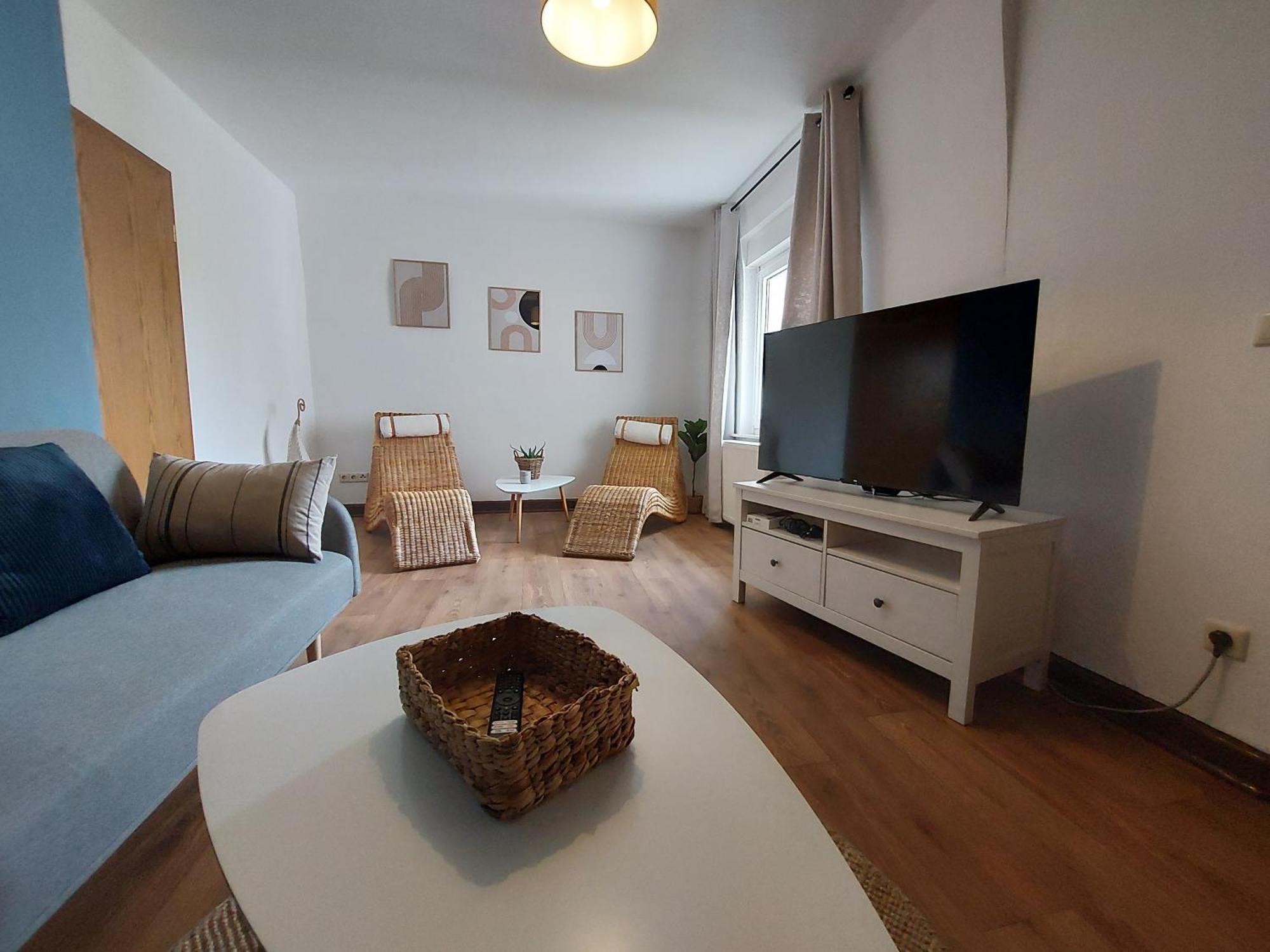 Cozy Home, 7 Beds, Wifi, Kitchen, Balcony, Bielefeld Center Eksteriør billede