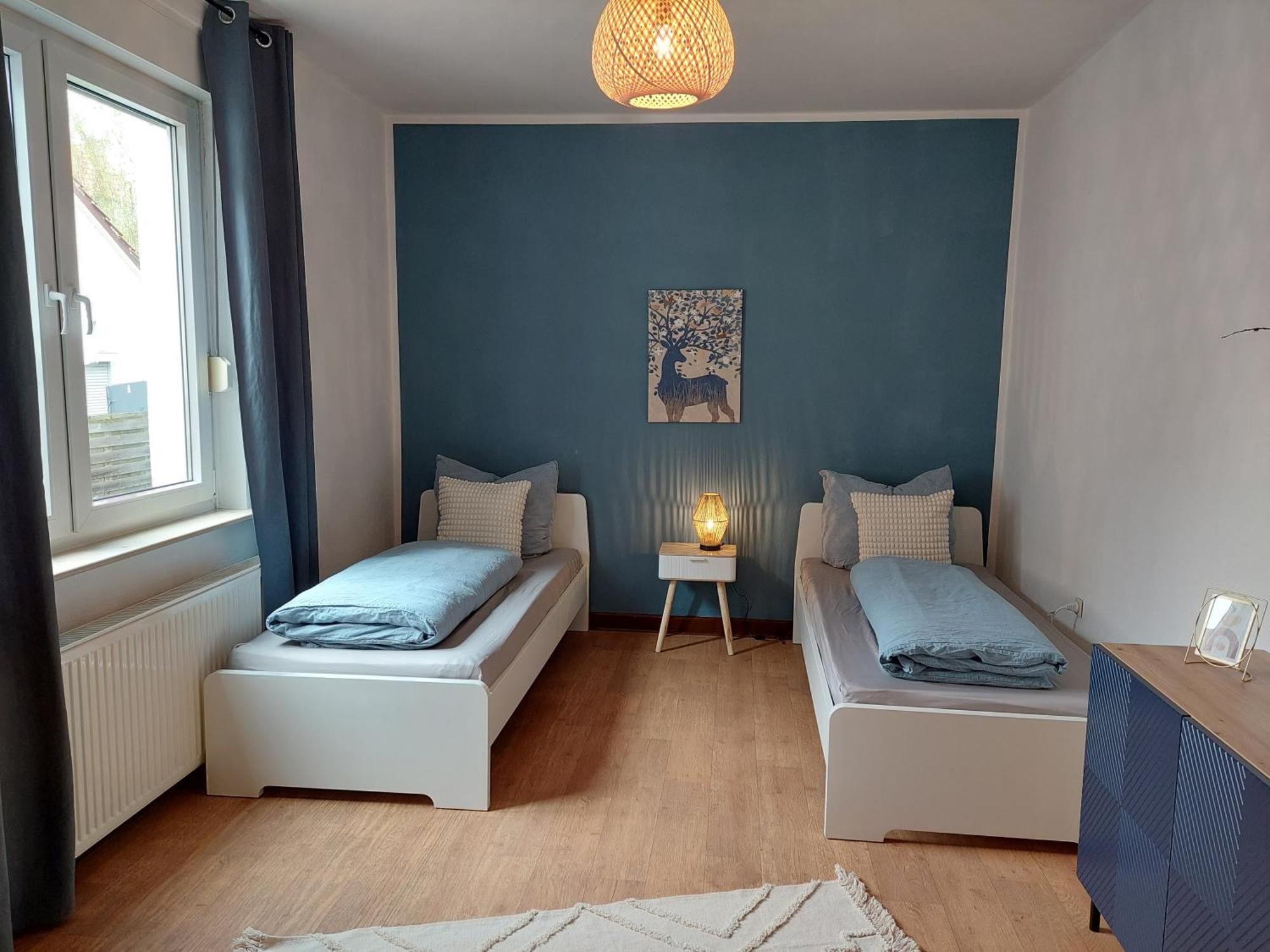 Cozy Home, 7 Beds, Wifi, Kitchen, Balcony, Bielefeld Center Eksteriør billede