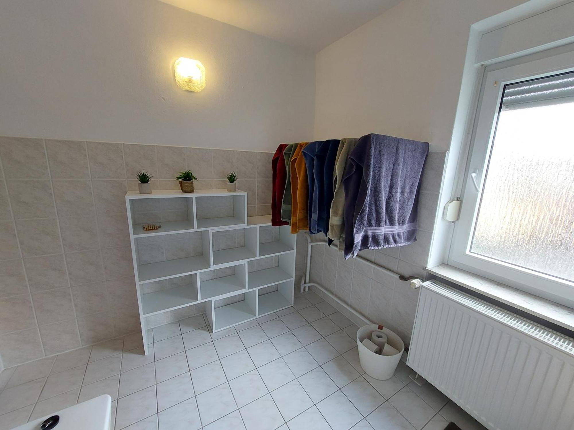 Cozy Home, 7 Beds, Wifi, Kitchen, Balcony, Bielefeld Center Eksteriør billede